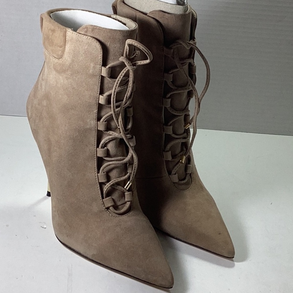 Good American
Women's Scandal Lace Up High Heel Booties - Picture 6 of 14